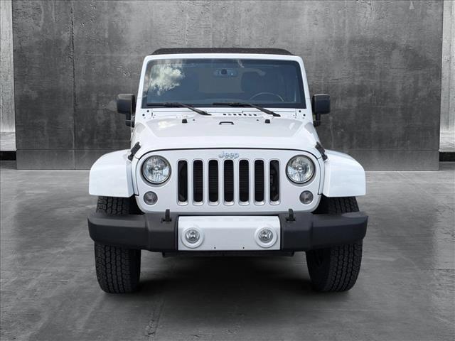 used 2016 Jeep Wrangler Unlimited car, priced at $17,614