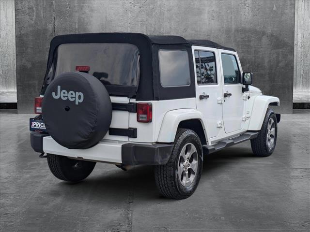used 2016 Jeep Wrangler Unlimited car, priced at $17,614