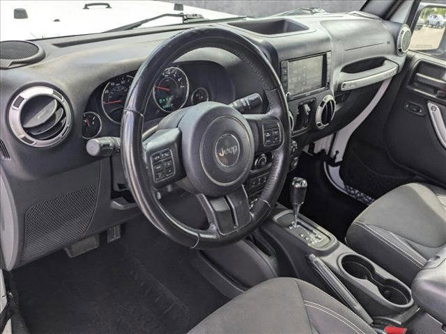 used 2016 Jeep Wrangler Unlimited car, priced at $17,614