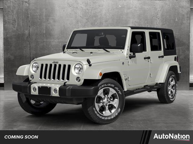 used 2016 Jeep Wrangler Unlimited car, priced at $17,614