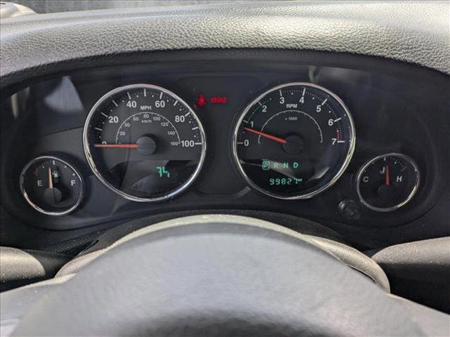 used 2016 Jeep Wrangler Unlimited car, priced at $17,614