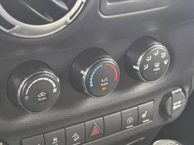 used 2016 Jeep Wrangler Unlimited car, priced at $17,614