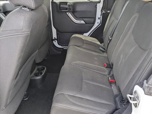 used 2016 Jeep Wrangler Unlimited car, priced at $17,614