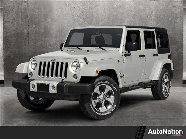 used 2016 Jeep Wrangler Unlimited car, priced at $17,614