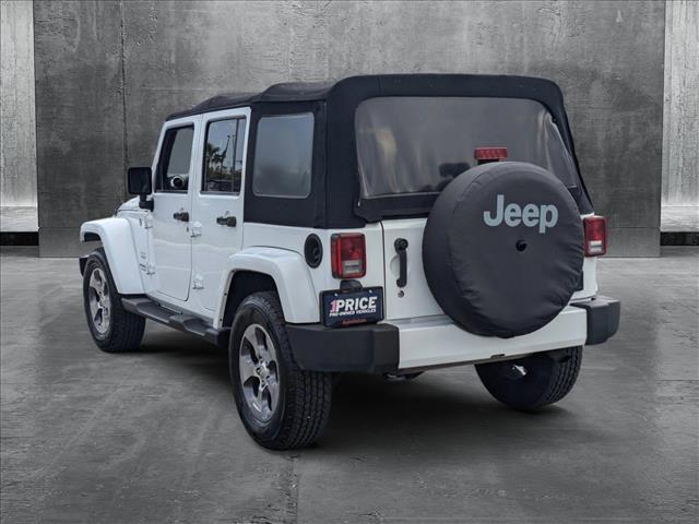 used 2016 Jeep Wrangler Unlimited car, priced at $17,614