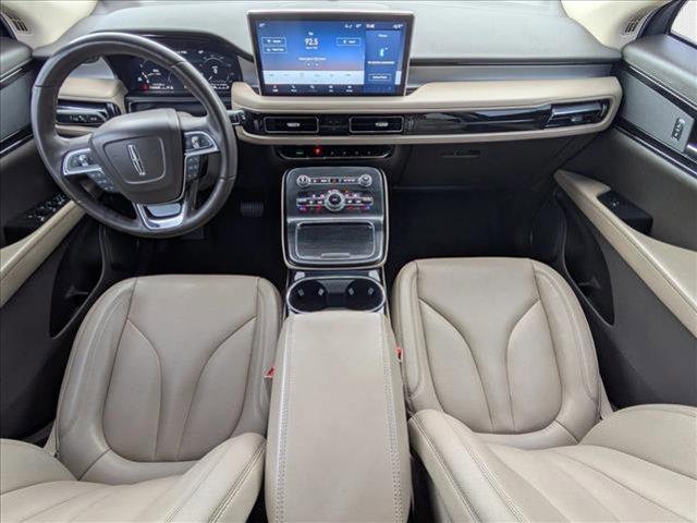 used 2021 Lincoln Nautilus car, priced at $18,995