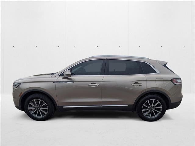 used 2021 Lincoln Nautilus car, priced at $18,995