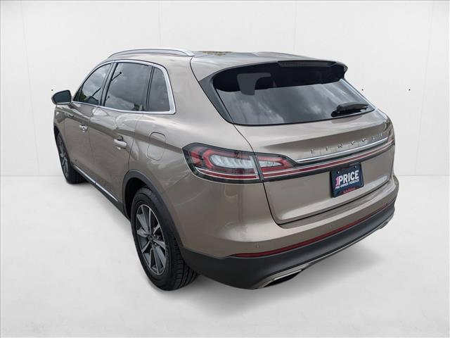 used 2021 Lincoln Nautilus car, priced at $18,995