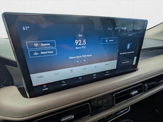 used 2021 Lincoln Nautilus car, priced at $18,995
