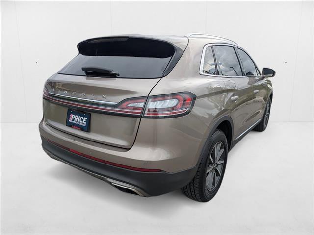used 2021 Lincoln Nautilus car, priced at $18,995