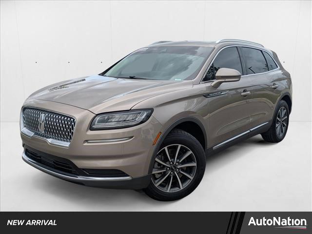 used 2021 Lincoln Nautilus car, priced at $18,995