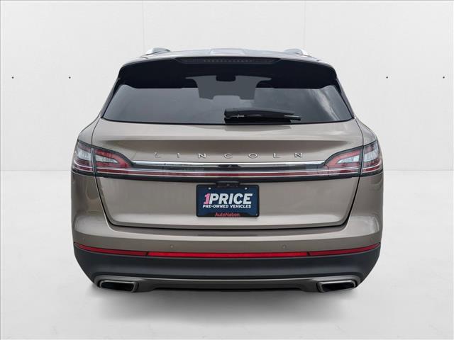 used 2021 Lincoln Nautilus car, priced at $18,995