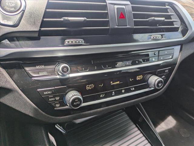 used 2018 BMW X3 car, priced at $18,977