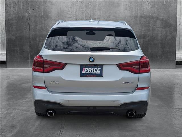 used 2018 BMW X3 car, priced at $18,977