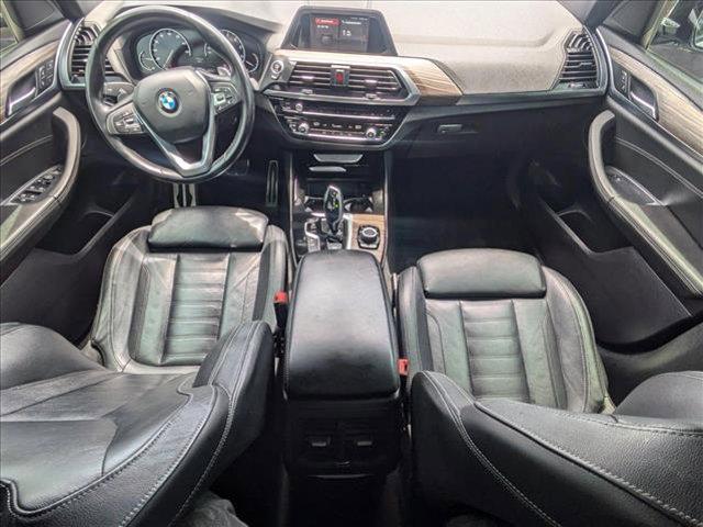 used 2018 BMW X3 car, priced at $18,977