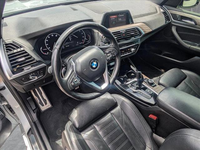 used 2018 BMW X3 car, priced at $18,977