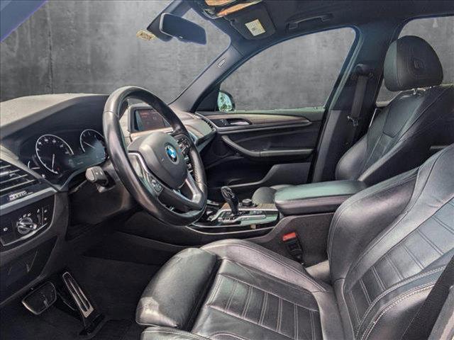 used 2018 BMW X3 car, priced at $18,977