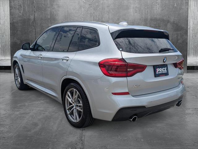used 2018 BMW X3 car, priced at $18,977