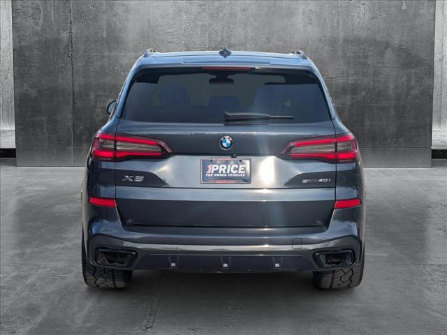 used 2022 BMW X5 car, priced at $41,949
