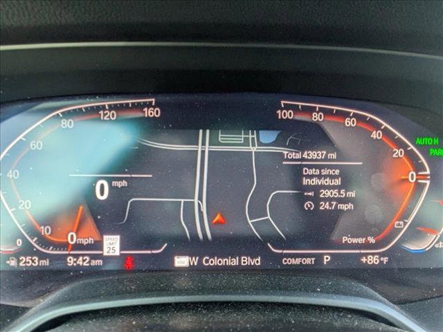 used 2022 BMW X5 car, priced at $41,387