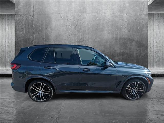 used 2022 BMW X5 car, priced at $41,387