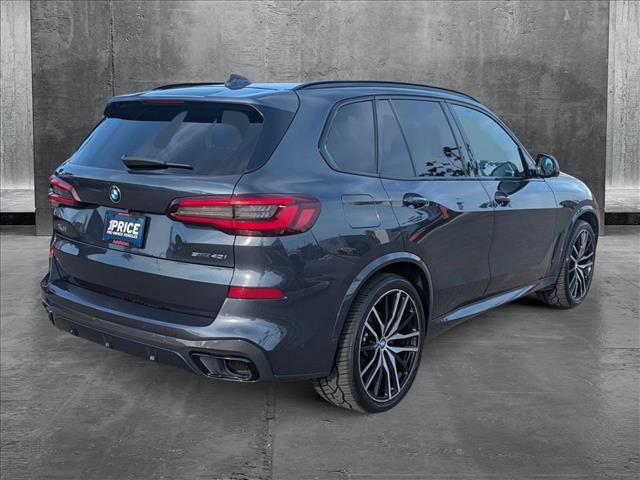 used 2022 BMW X5 car, priced at $41,949