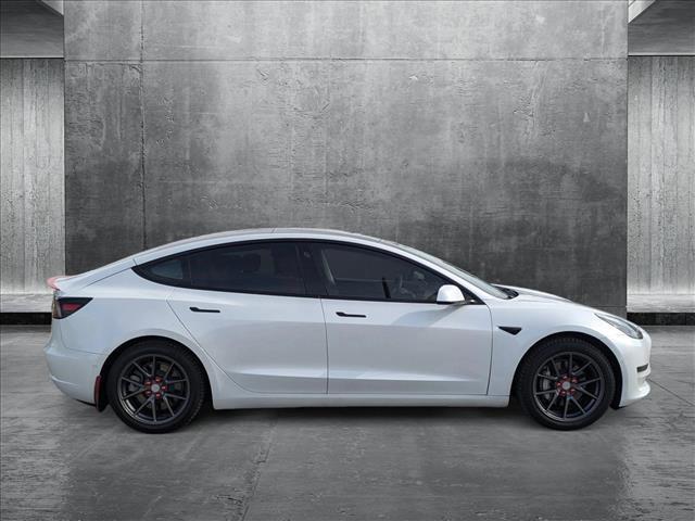 used 2021 Tesla Model 3 car, priced at $21,992