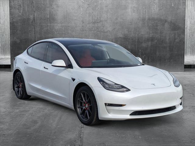 used 2021 Tesla Model 3 car, priced at $21,992