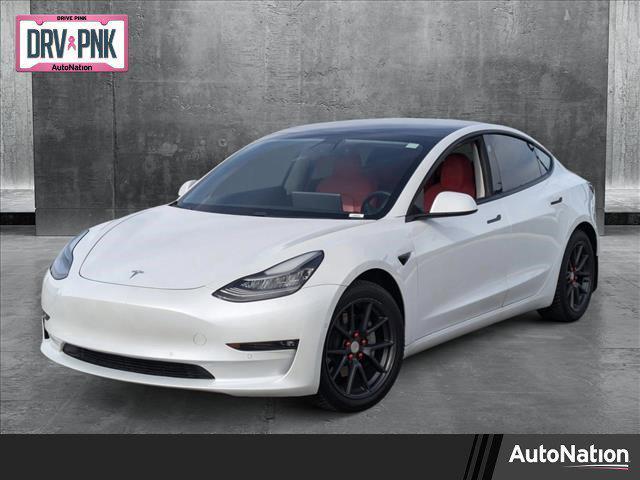 used 2021 Tesla Model 3 car, priced at $21,992