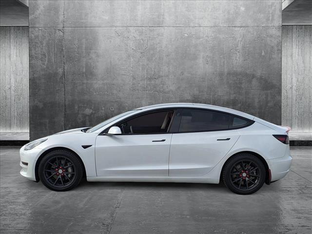 used 2021 Tesla Model 3 car, priced at $21,992