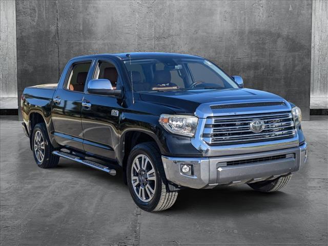 used 2018 Toyota Tundra car, priced at $29,113