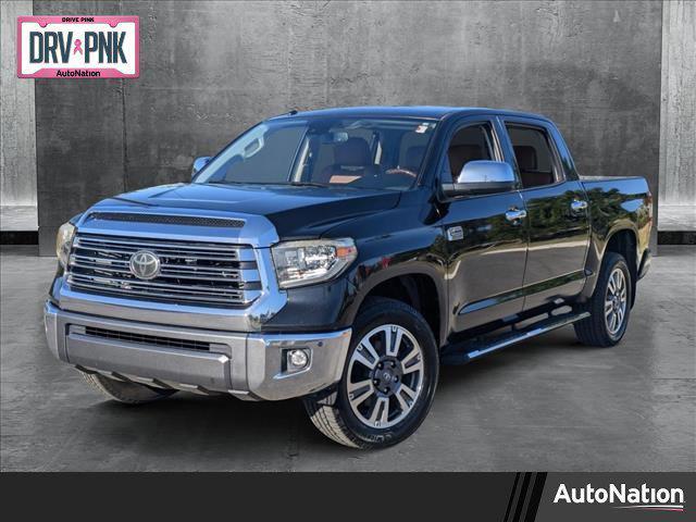 used 2018 Toyota Tundra car, priced at $29,113