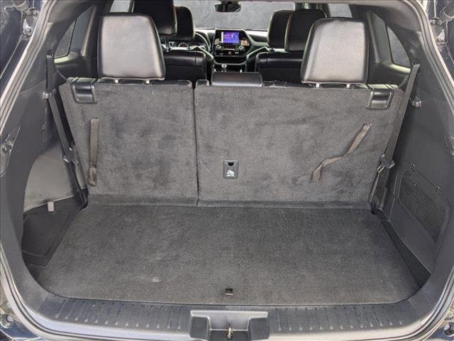 used 2023 Toyota Highlander car, priced at $44,995