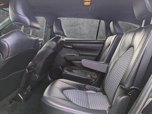 used 2023 Toyota Highlander car, priced at $44,995