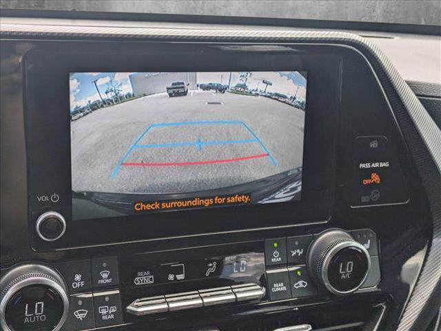 used 2023 Toyota Highlander car, priced at $44,995