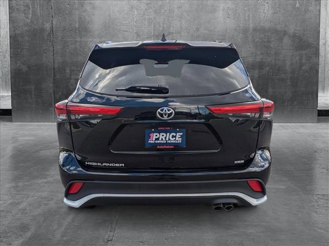 used 2023 Toyota Highlander car, priced at $44,995