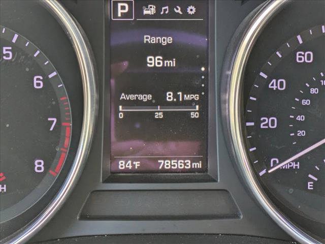 used 2017 Hyundai Santa Fe car, priced at $13,696