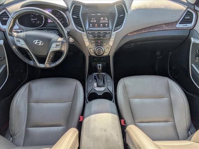 used 2017 Hyundai Santa Fe car, priced at $13,696
