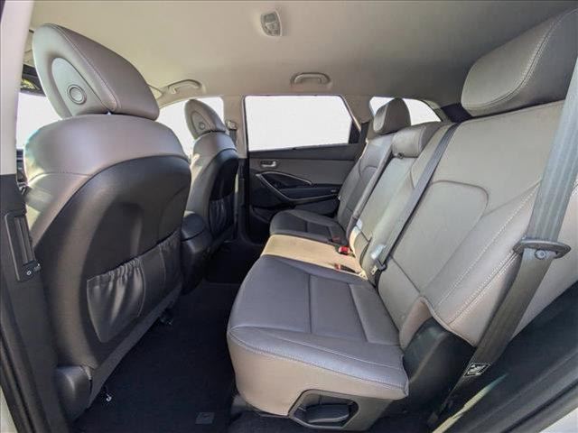 used 2017 Hyundai Santa Fe car, priced at $13,696
