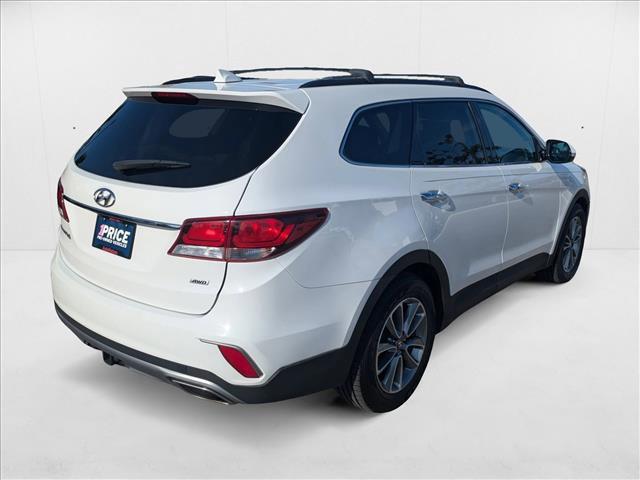 used 2017 Hyundai Santa Fe car, priced at $13,696