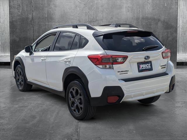 used 2023 Subaru Crosstrek car, priced at $25,998
