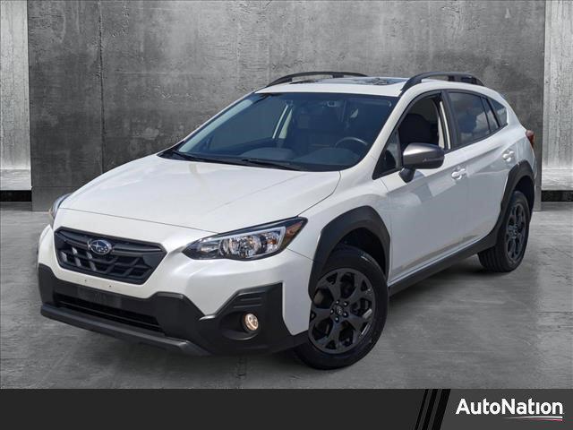 used 2023 Subaru Crosstrek car, priced at $25,998