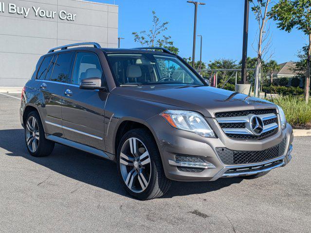 used 2014 Mercedes-Benz GLK-Class car, priced at $14,492