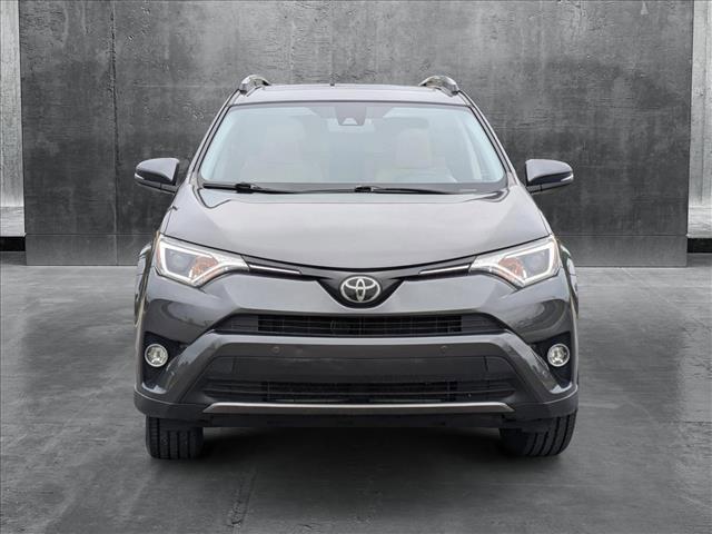 used 2018 Toyota RAV4 car, priced at $17,990