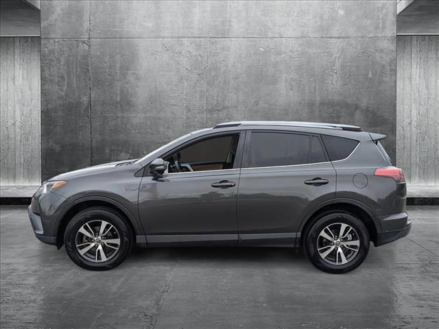 used 2018 Toyota RAV4 car, priced at $17,990