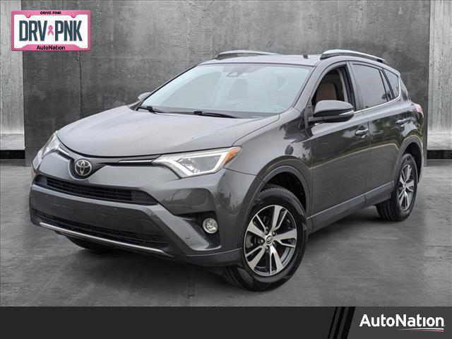 used 2018 Toyota RAV4 car, priced at $17,990