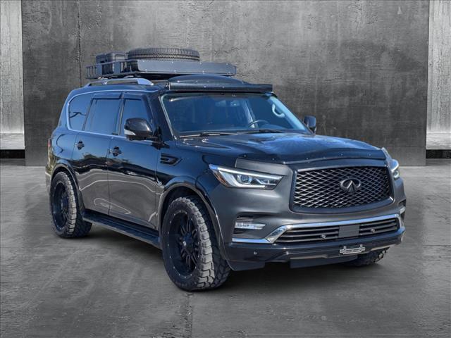 used 2019 INFINITI QX80 car, priced at $25,999