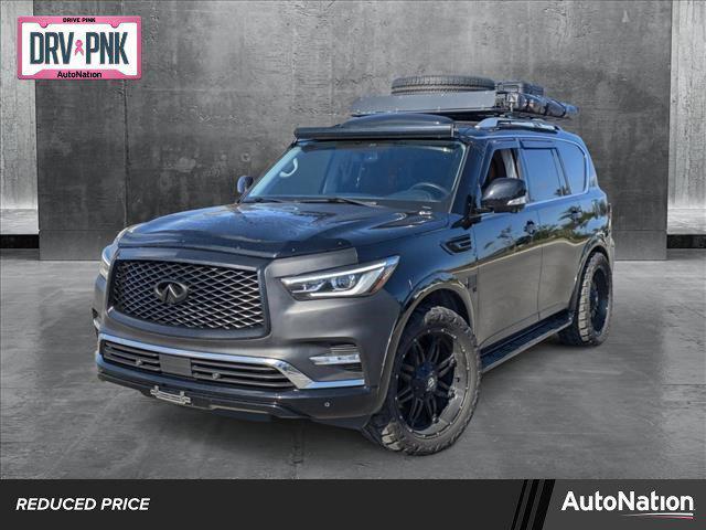 used 2019 INFINITI QX80 car, priced at $25,999