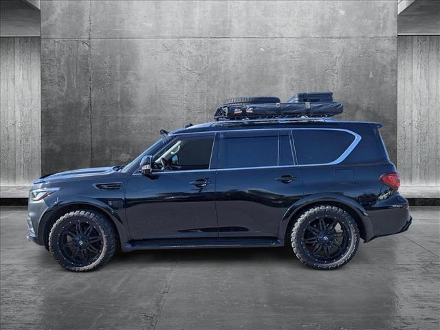 used 2019 INFINITI QX80 car, priced at $25,999