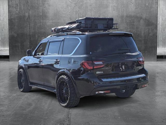 used 2019 INFINITI QX80 car, priced at $25,999